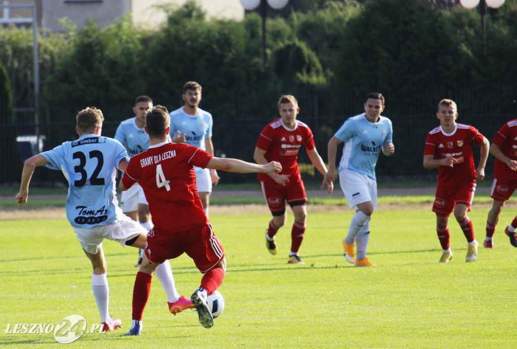 W piłkarskim derby Polonia lepsza od Rawii