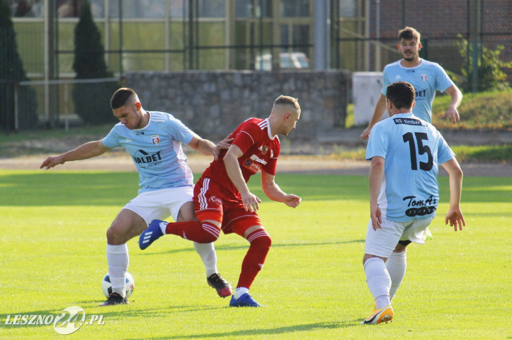 W piłkarskim derby Polonia lepsza od Rawii