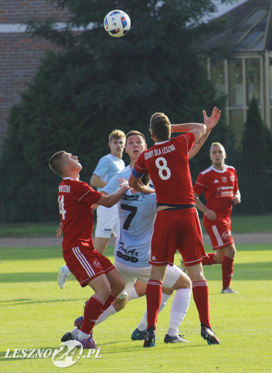W piłkarskim derby Polonia lepsza od Rawii