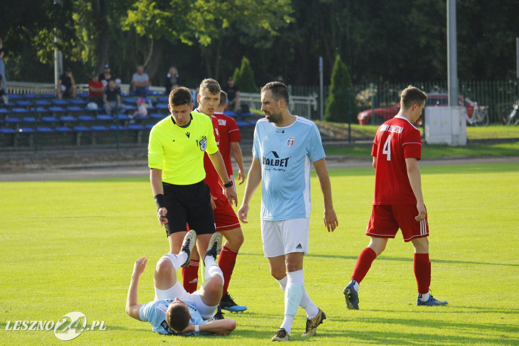 W piłkarskim derby Polonia lepsza od Rawii