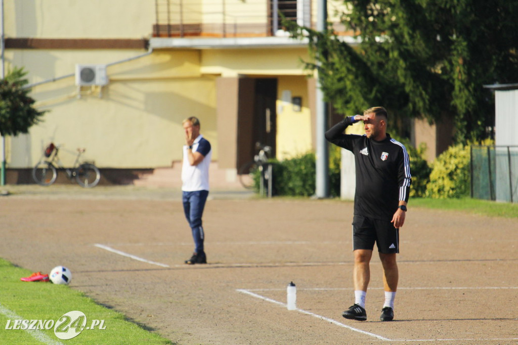 W piłkarskim derby Polonia lepsza od Rawii