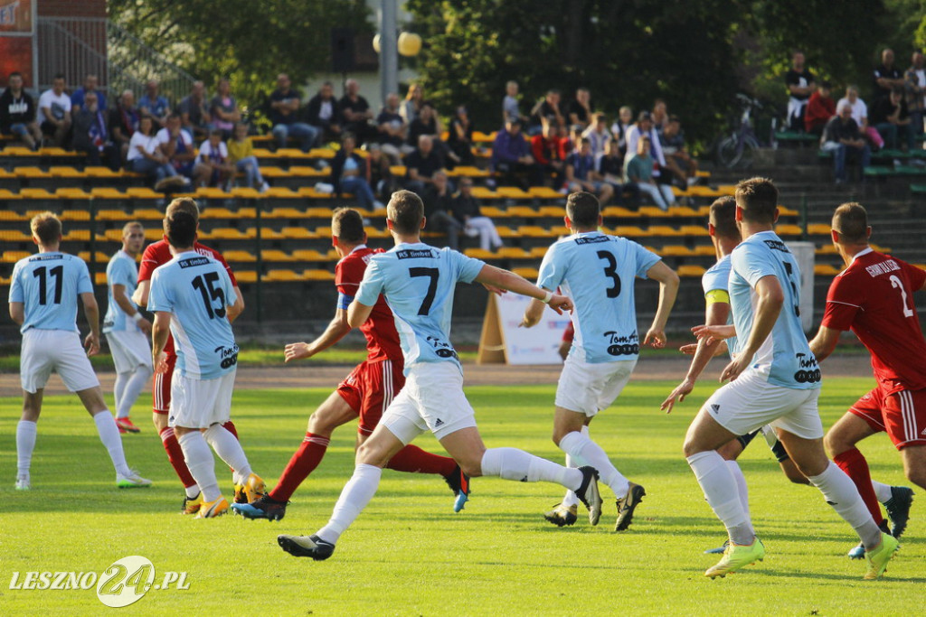 W piłkarskim derby Polonia lepsza od Rawii