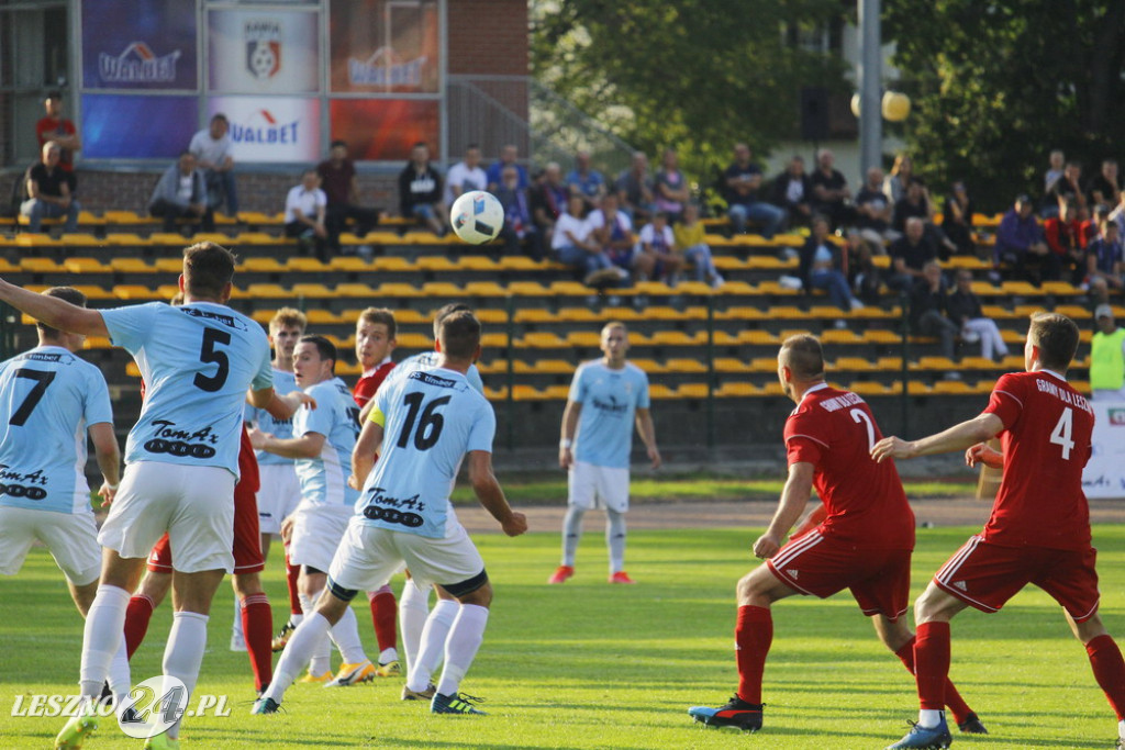 W piłkarskim derby Polonia lepsza od Rawii