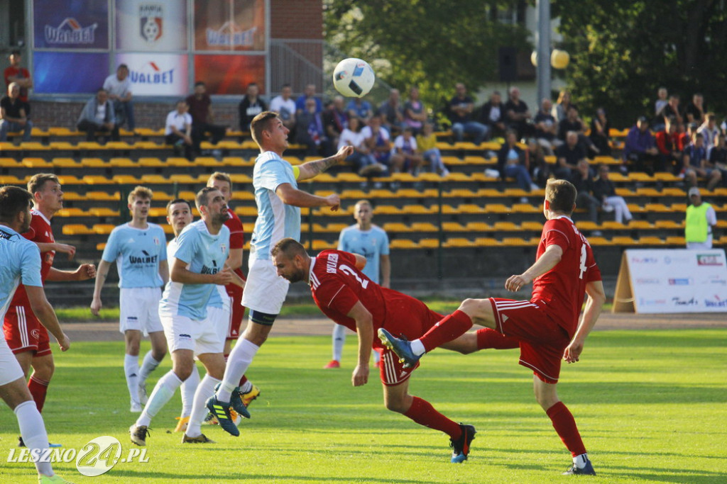 W piłkarskim derby Polonia lepsza od Rawii