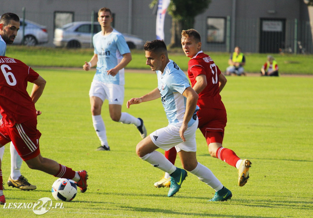 W piłkarskim derby Polonia lepsza od Rawii