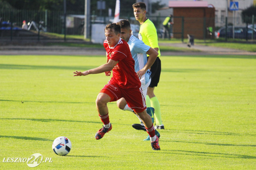 W piłkarskim derby Polonia lepsza od Rawii