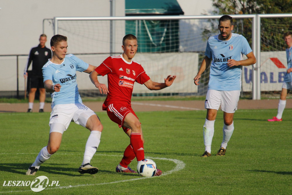 W piłkarskim derby Polonia lepsza od Rawii