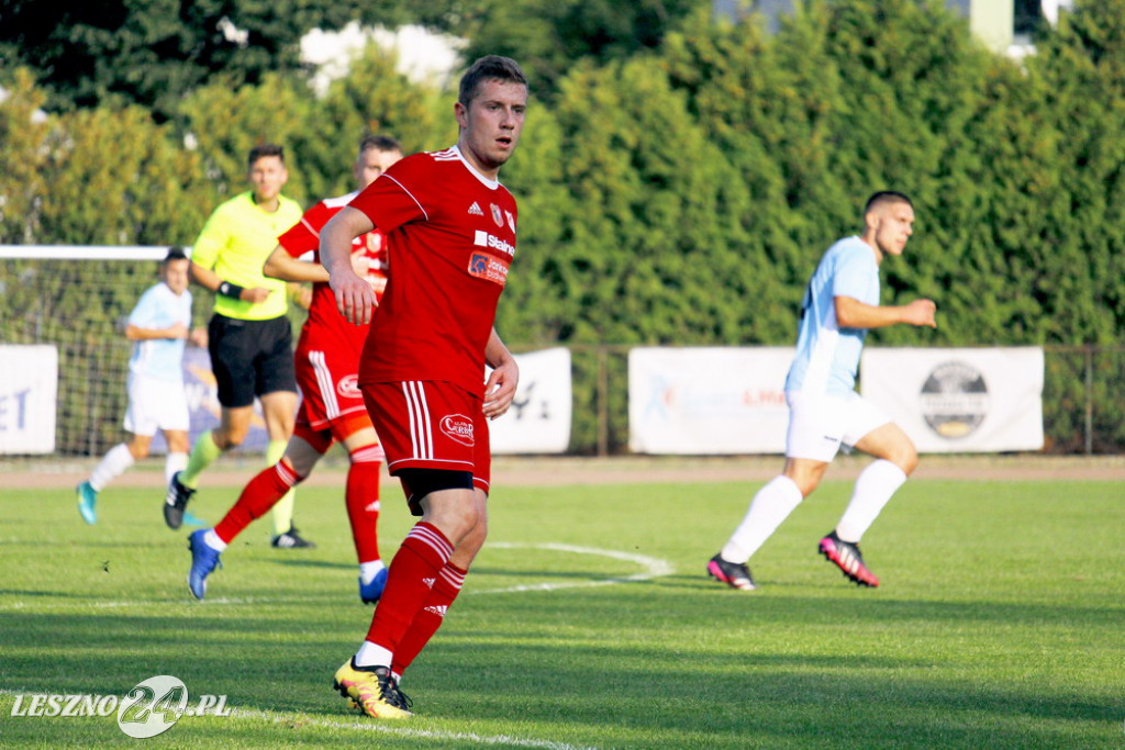 W piłkarskim derby Polonia lepsza od Rawii