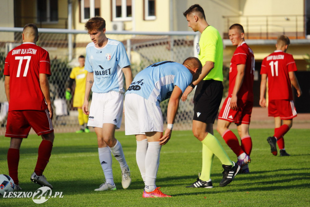 W piłkarskim derby Polonia lepsza od Rawii