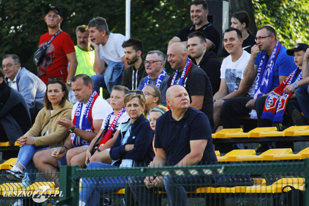 W piłkarskim derby Polonia lepsza od Rawii