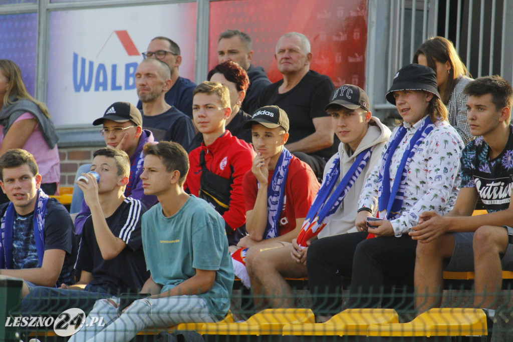 W piłkarskim derby Polonia lepsza od Rawii