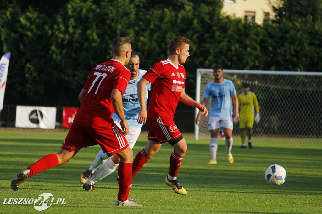 W piłkarskim derby Polonia lepsza od Rawii