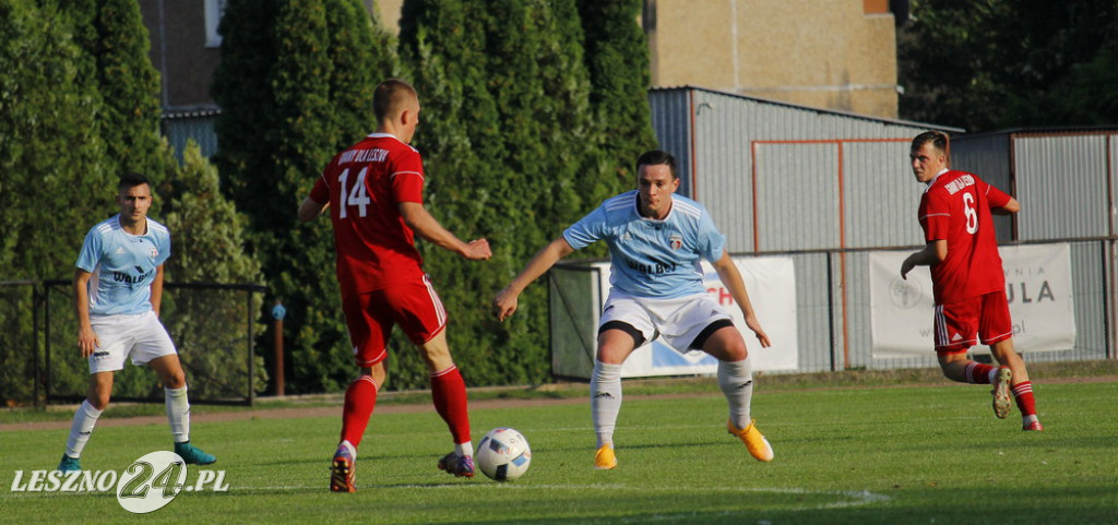 W piłkarskim derby Polonia lepsza od Rawii