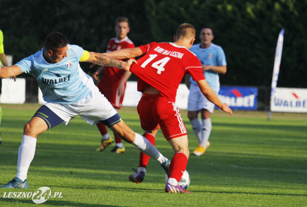 W piłkarskim derby Polonia lepsza od Rawii