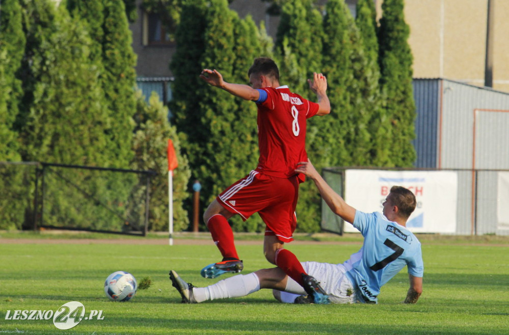 W piłkarskim derby Polonia lepsza od Rawii