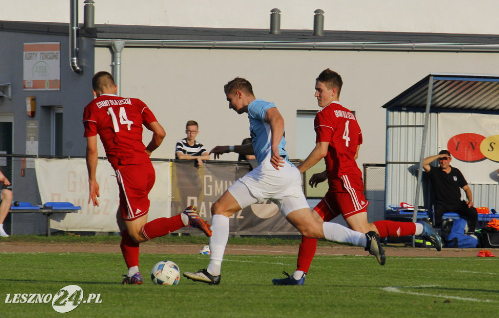 W piłkarskim derby Polonia lepsza od Rawii