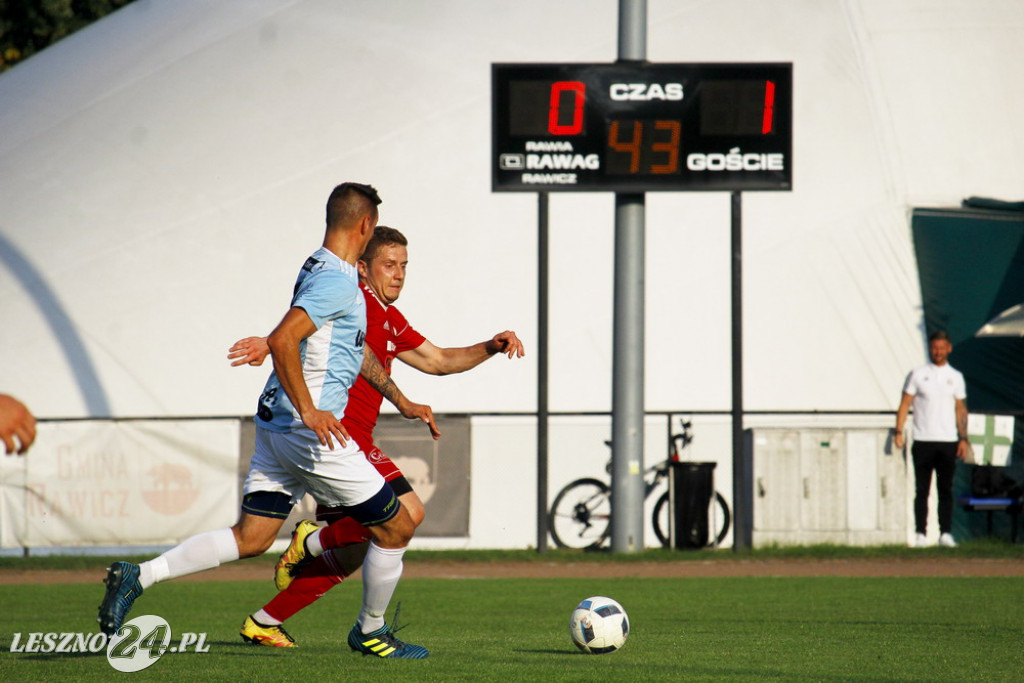 W piłkarskim derby Polonia lepsza od Rawii