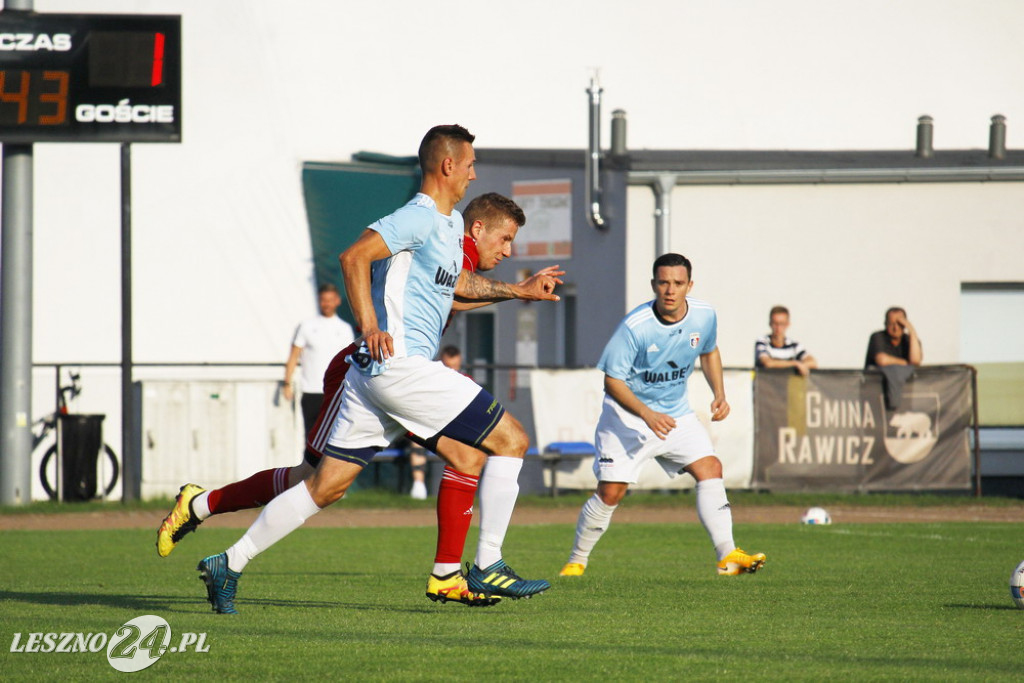 W piłkarskim derby Polonia lepsza od Rawii