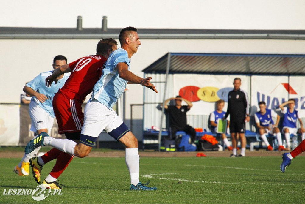 W piłkarskim derby Polonia lepsza od Rawii