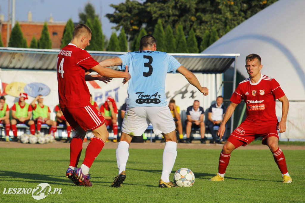 W piłkarskim derby Polonia lepsza od Rawii