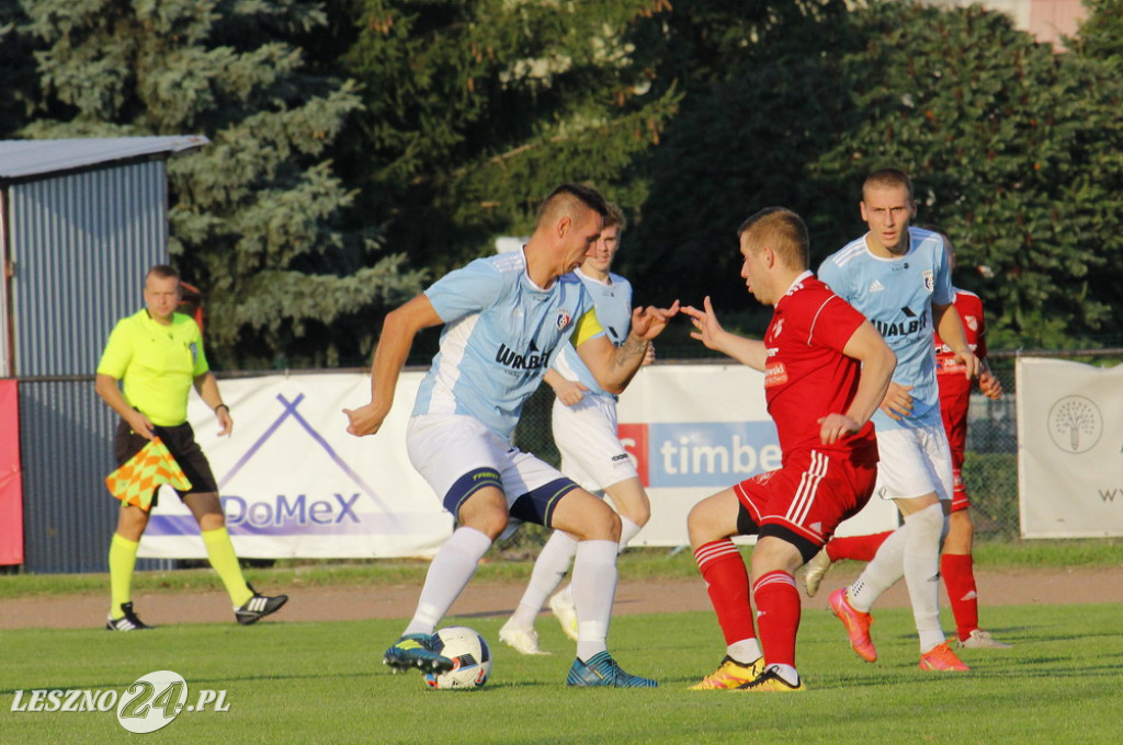W piłkarskim derby Polonia lepsza od Rawii