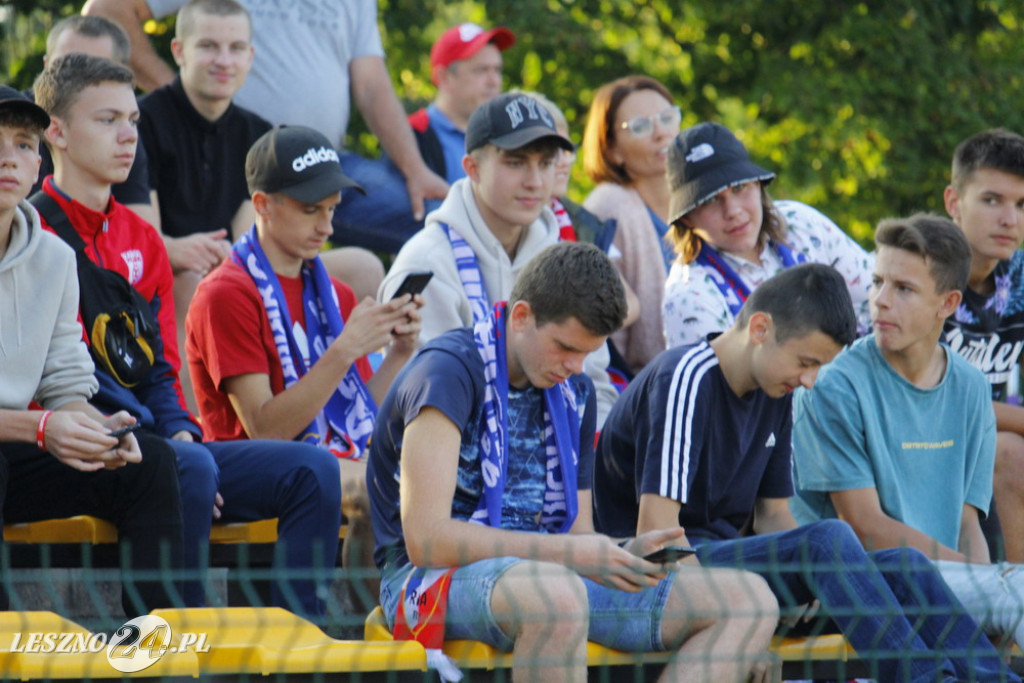 W piłkarskim derby Polonia lepsza od Rawii