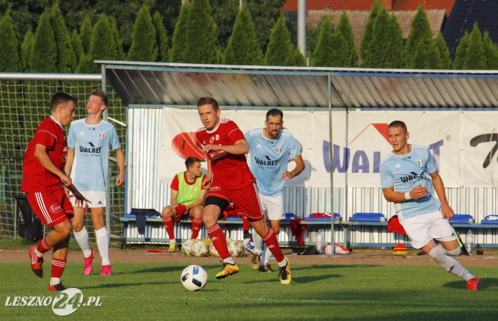 W piłkarskim derby Polonia lepsza od Rawii
