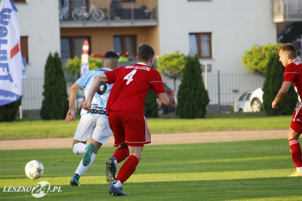 W piłkarskim derby Polonia lepsza od Rawii