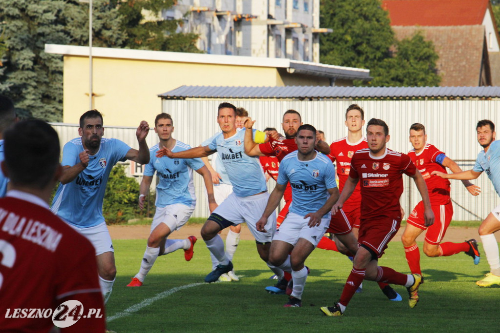W piłkarskim derby Polonia lepsza od Rawii