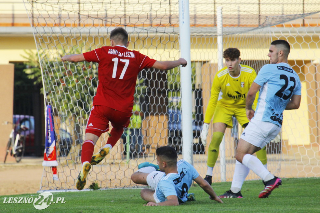 W piłkarskim derby Polonia lepsza od Rawii