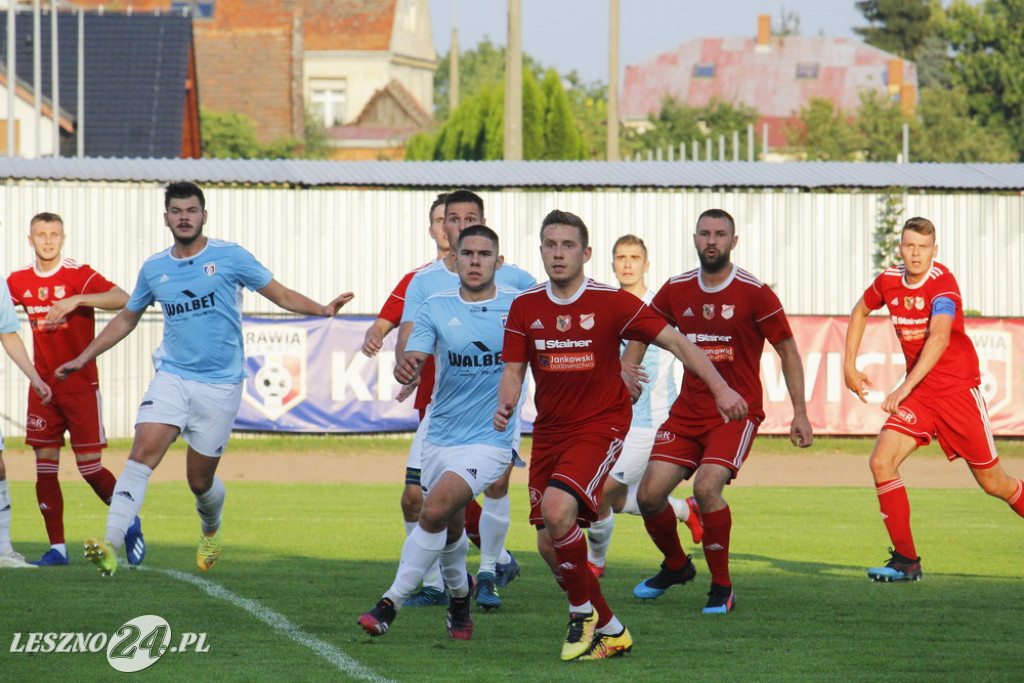 W piłkarskim derby Polonia lepsza od Rawii