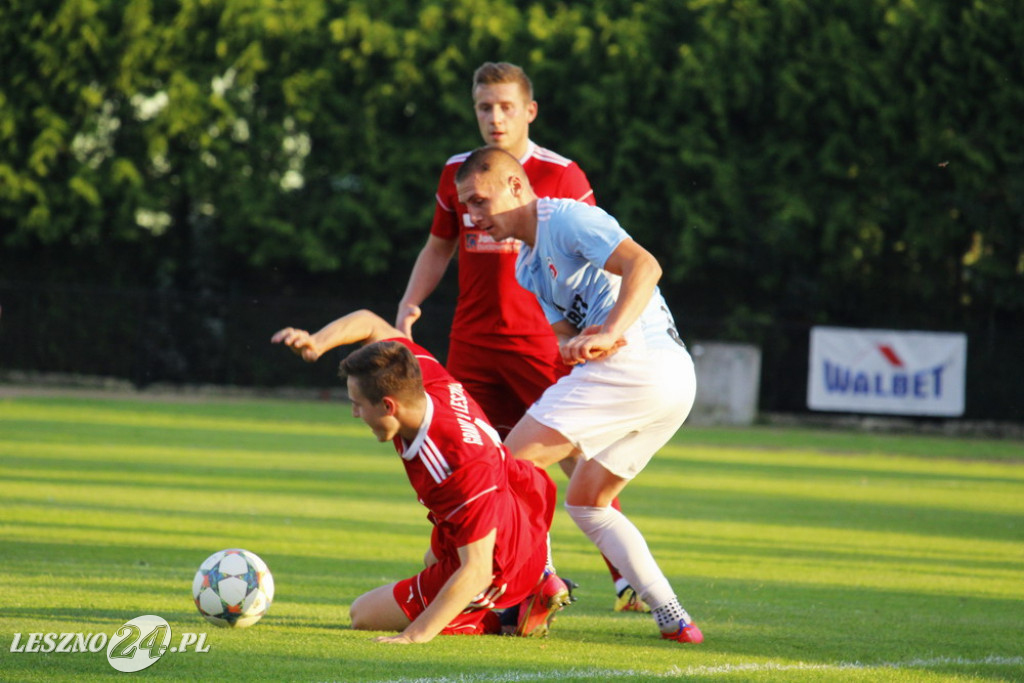 W piłkarskim derby Polonia lepsza od Rawii
