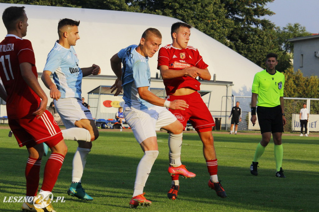W piłkarskim derby Polonia lepsza od Rawii