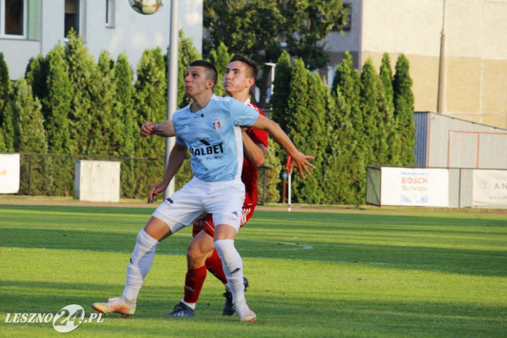 W piłkarskim derby Polonia lepsza od Rawii