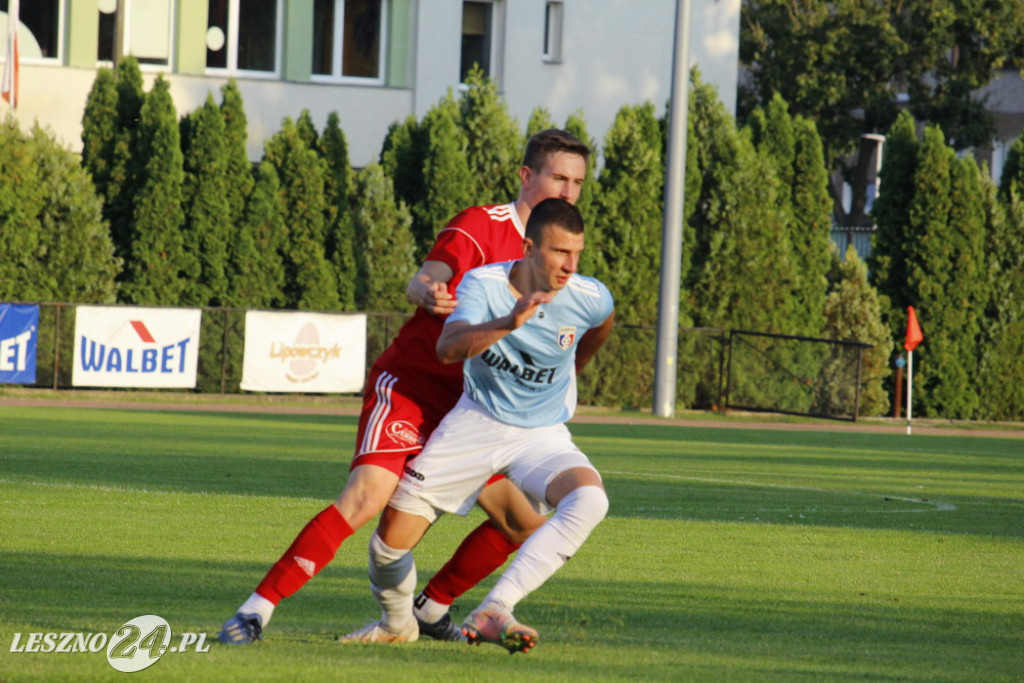 W piłkarskim derby Polonia lepsza od Rawii