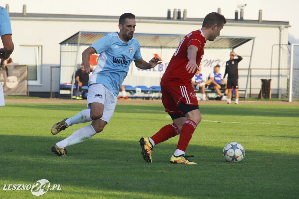 W piłkarskim derby Polonia lepsza od Rawii