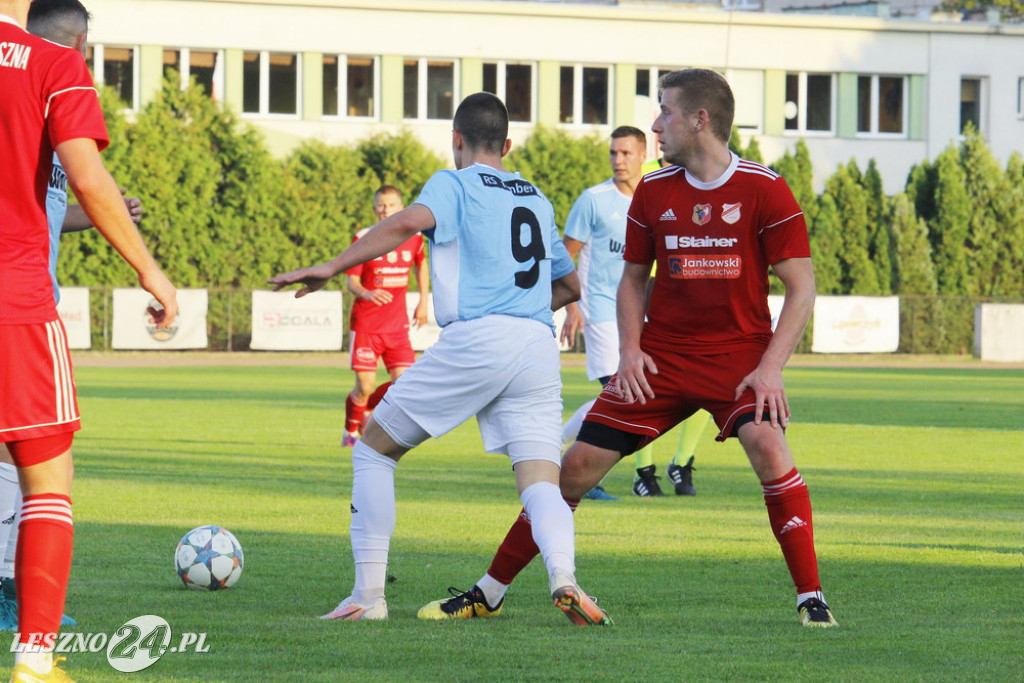 W piłkarskim derby Polonia lepsza od Rawii