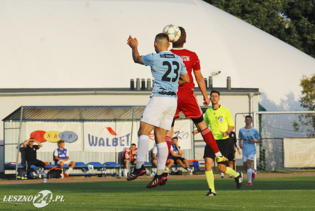 W piłkarskim derby Polonia lepsza od Rawii
