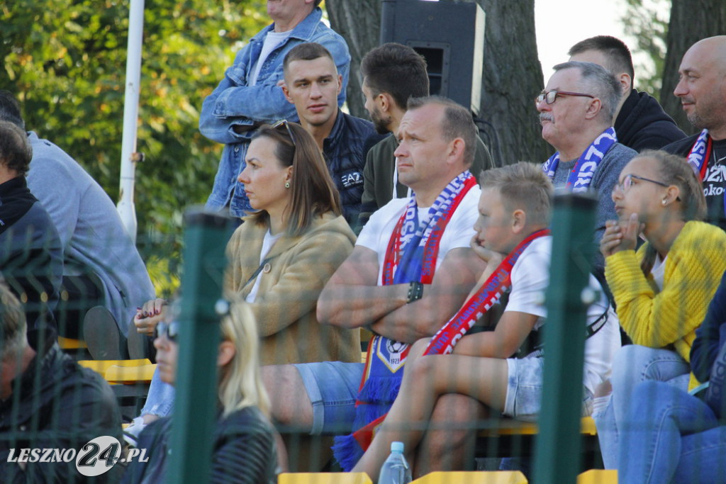 W piłkarskim derby Polonia lepsza od Rawii