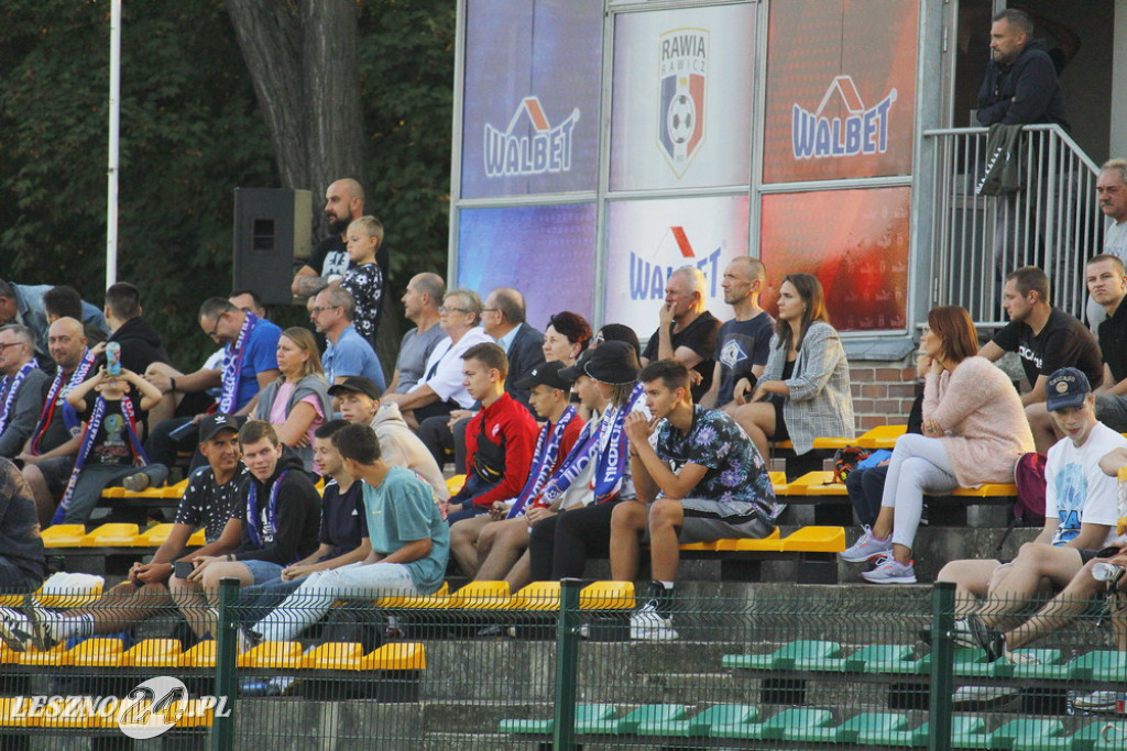 W piłkarskim derby Polonia lepsza od Rawii