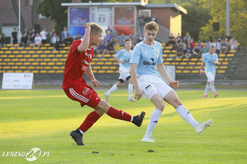 W piłkarskim derby Polonia lepsza od Rawii