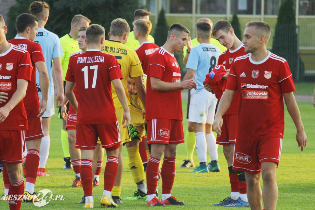 W piłkarskim derby Polonia lepsza od Rawii
