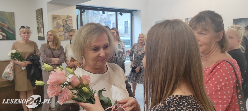 Wernisaż prac Elżbiety Skorupińskiej