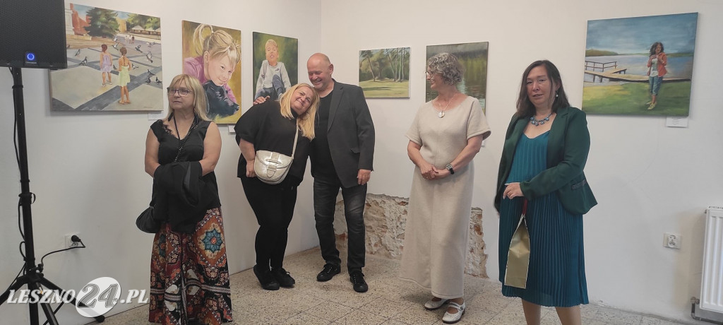 Wernisaż prac Elżbiety Skorupińskiej