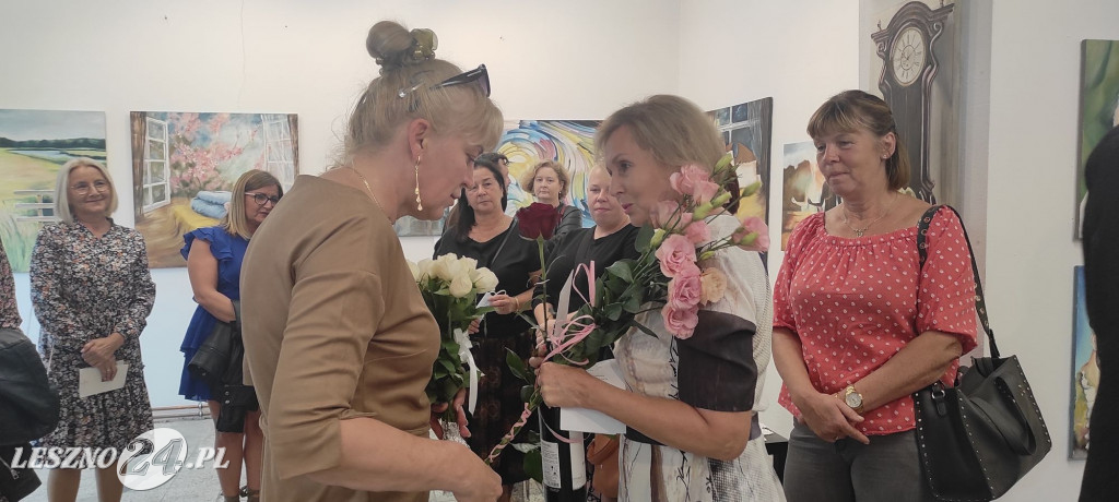 Wernisaż prac Elżbiety Skorupińskiej