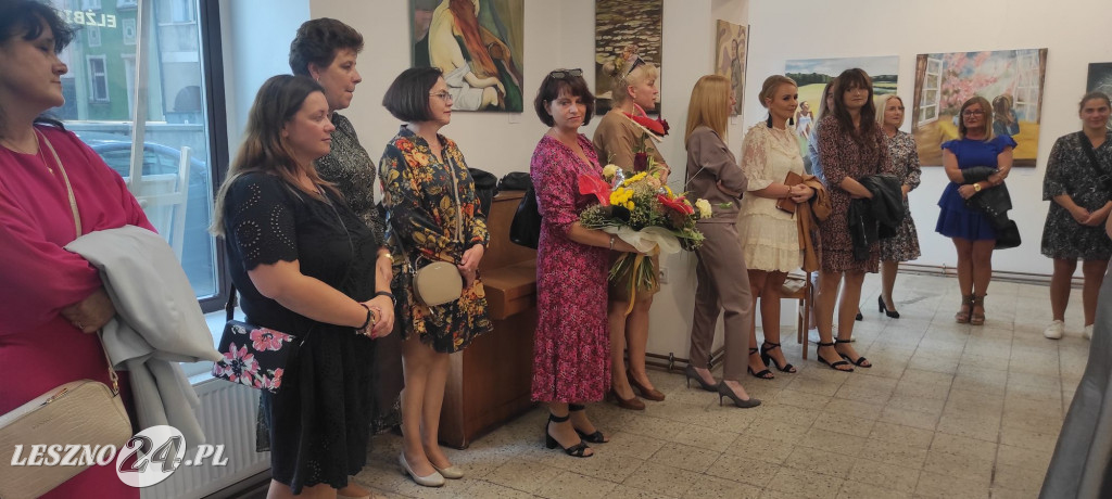 Wernisaż prac Elżbiety Skorupińskiej