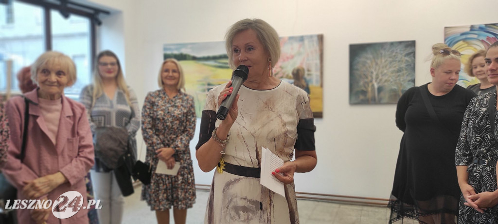 Wernisaż prac Elżbiety Skorupińskiej