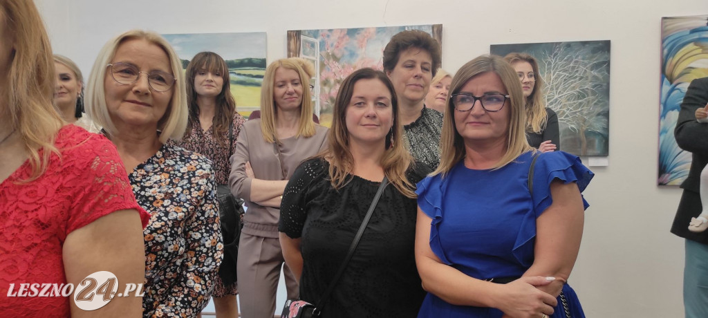 Wernisaż prac Elżbiety Skorupińskiej