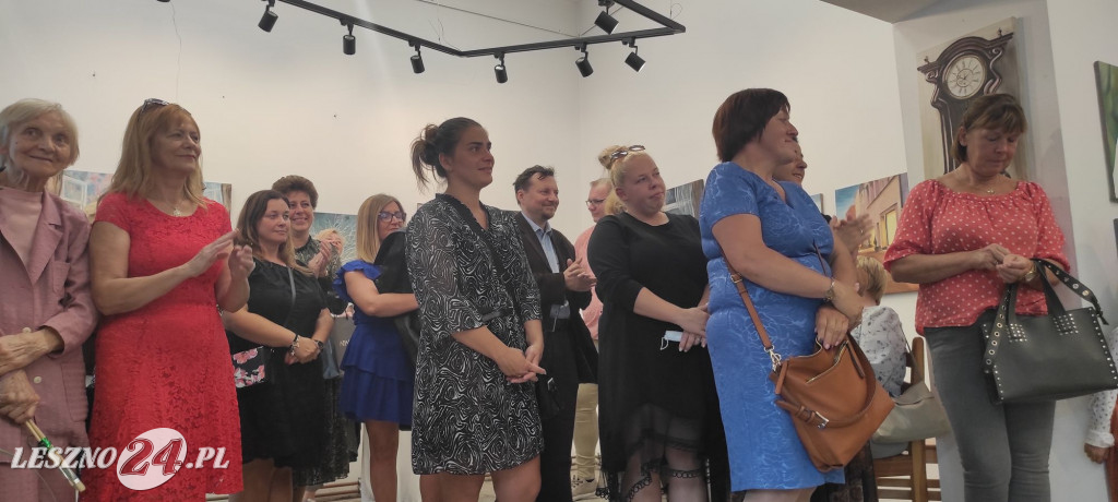 Wernisaż prac Elżbiety Skorupińskiej