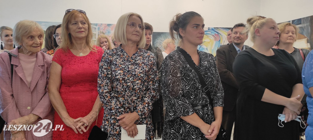 Wernisaż prac Elżbiety Skorupińskiej